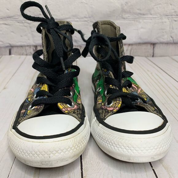 Converse Unisex-Junior Chuck Taylor All Star Interstellar Dino's Sneaker - Picture 4 of 13